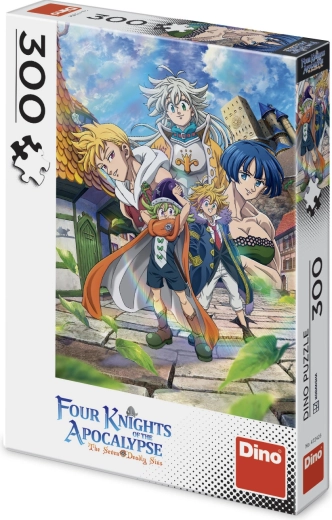 Puzzle Dino Seven Deadly Sins: Four Knights of the Apocalypse 300 piezas XL