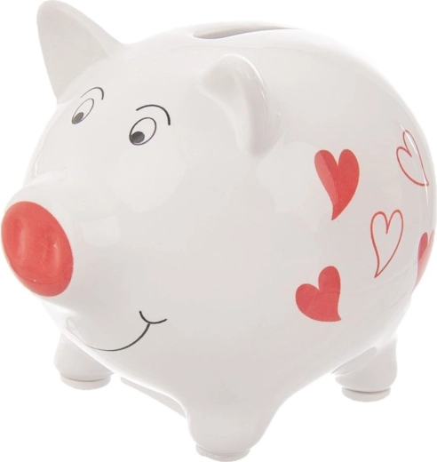 Diseño adorable con corazones