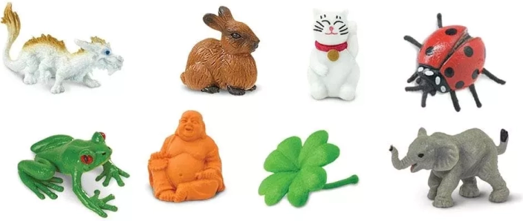 Mini figuras pintadas a mano llenas de detalles