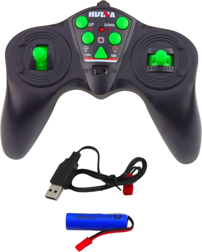 Set RC completo con batería recargable