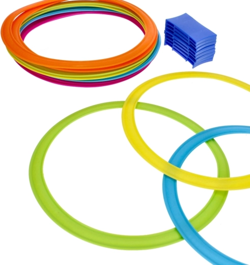 Aros conectables para infinitas variantes de juego