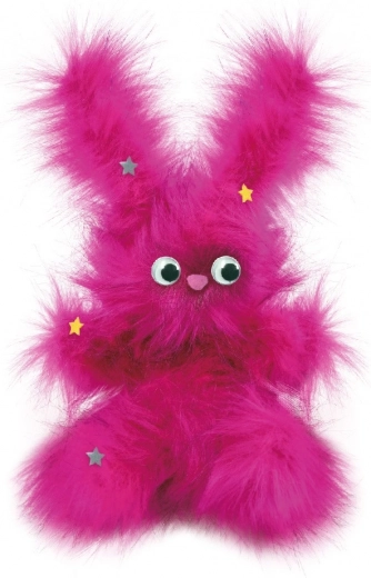 Kit creativo Crazy Fuzzy – conejito saltarín peludo