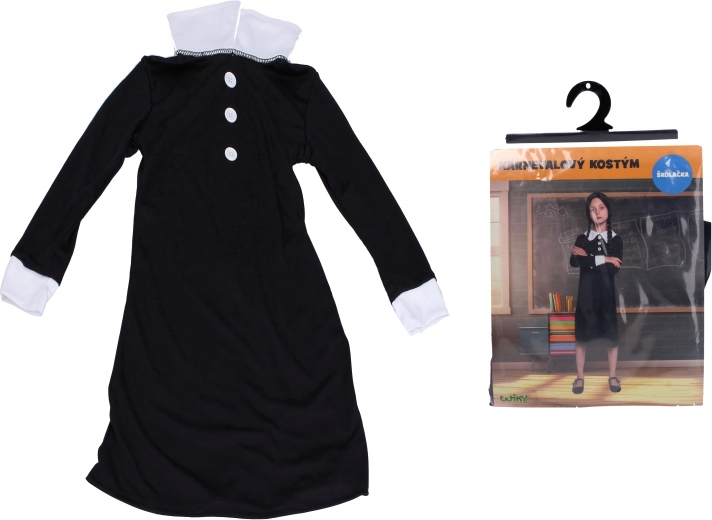 Disfraz de colegiala para niños M (110–120 cm)