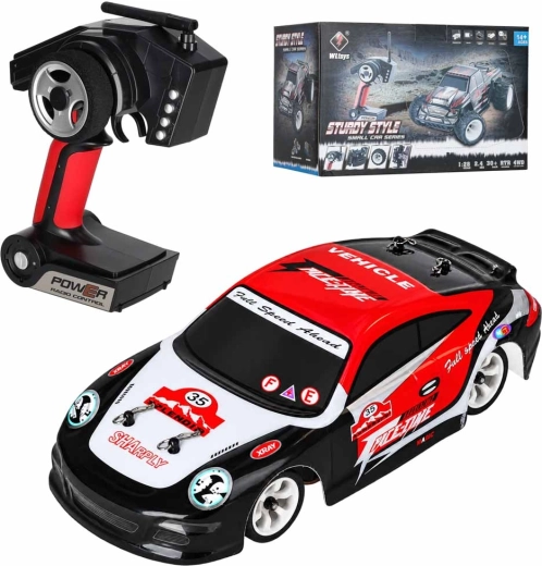 Coche RC WLtoys Drift 1:28 4WD RTR 2,4 GHz