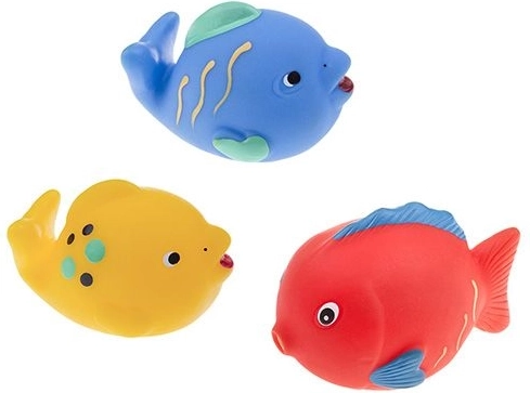 Pececitos de baño (3 uds.)