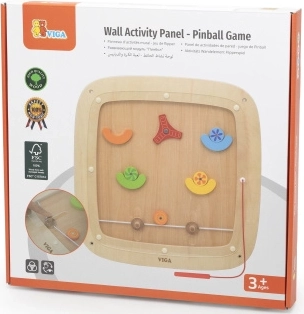 Pinball manipulativo de pared VIGA