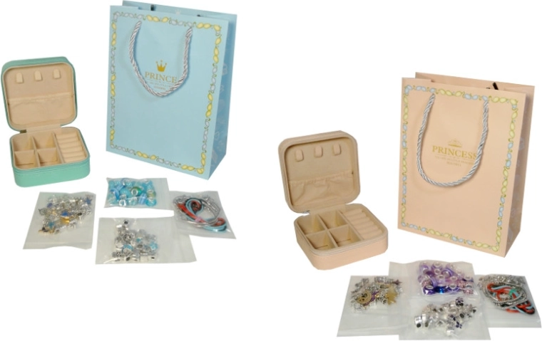 Set para hacer joyas con organizador
