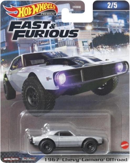 Hot Wheels premium cochecito Fast & Furious 1:64