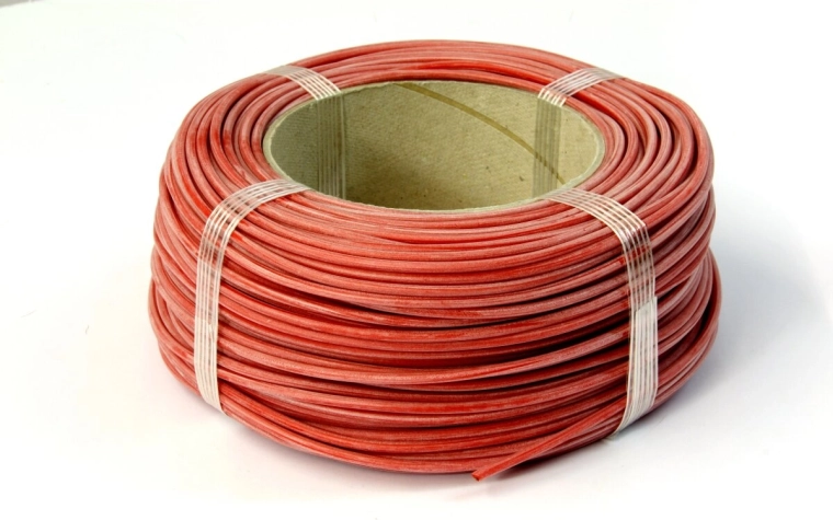 Cable de silicona JAMARA 1,5 mm² 100 m negro
