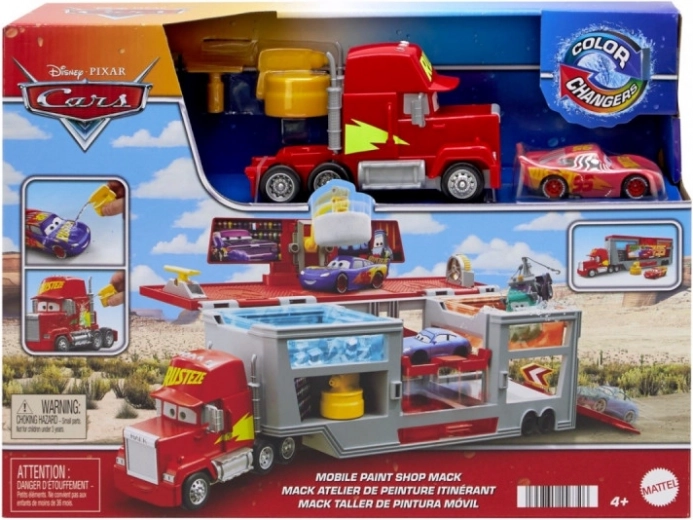 Colores cambiantes con agua caliente y fría