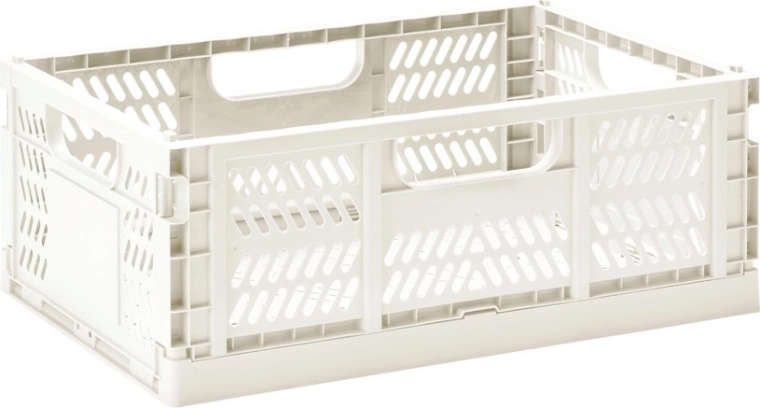 3 Sprouts caja plegable large cream