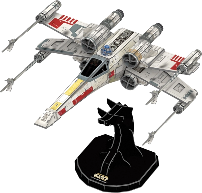 Modelo 4D de Star Wars: Caza X-Wing