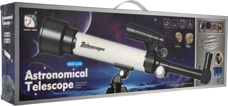 Lentes intercambiables para elegir el aumento