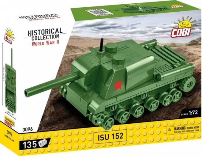 Kit de construcción ISU-152 – 135 piezas