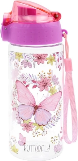Botella infantil para beber Tritan 500 ml butterfly