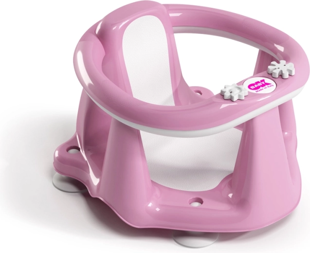 Ok Baby asiento antideslizante para bañera Flipper Evolution pink (6–15 meses)