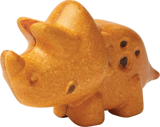 PlanToys figura de madera de triceratops