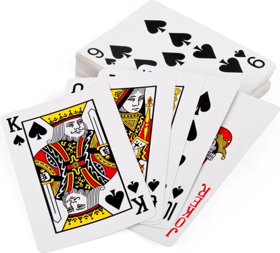 Cartas de póker de doble índice (2 barajas)