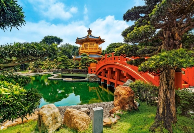 Puzzle de 1000 piezas Jardín Nan Lian, Hong Kong