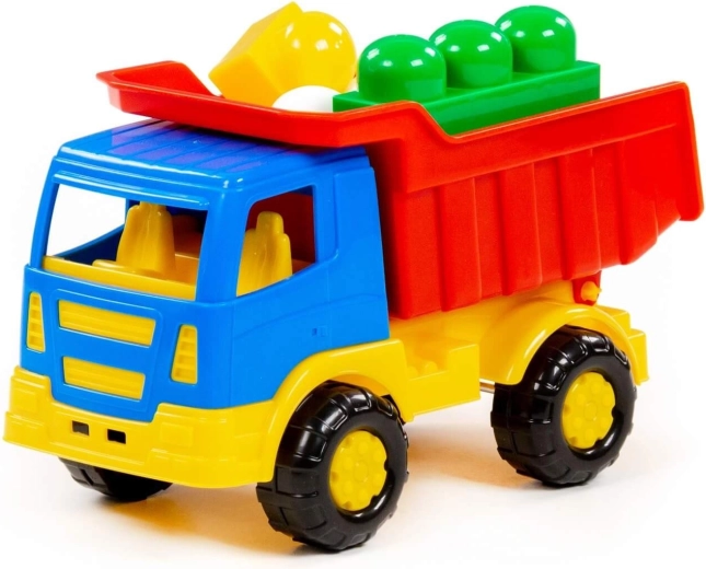 Set de construcción Junior en el paquete (9 piezas)