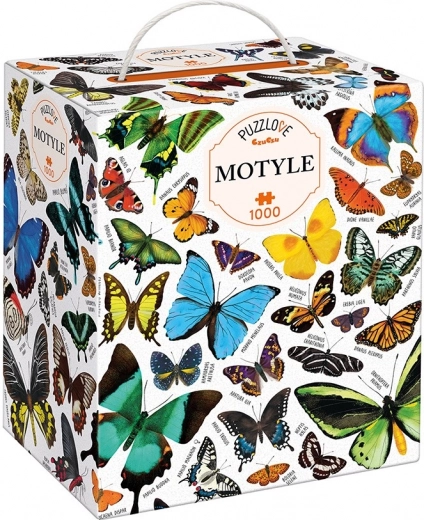 Puzzle Puzzlove Mariposas 1000 piezas