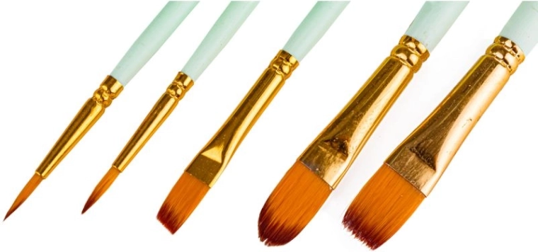 Diferentes formas para detalles y superficies grandes