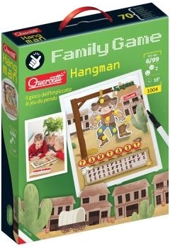 Quercetti Wisielec – juego de mesa para niños a partir de 6 años