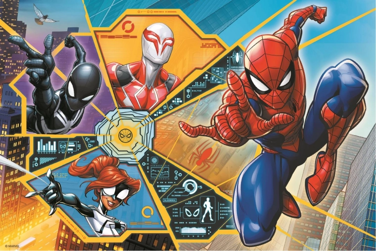 Puzzle Marvel Spider‑Man 60 piezas