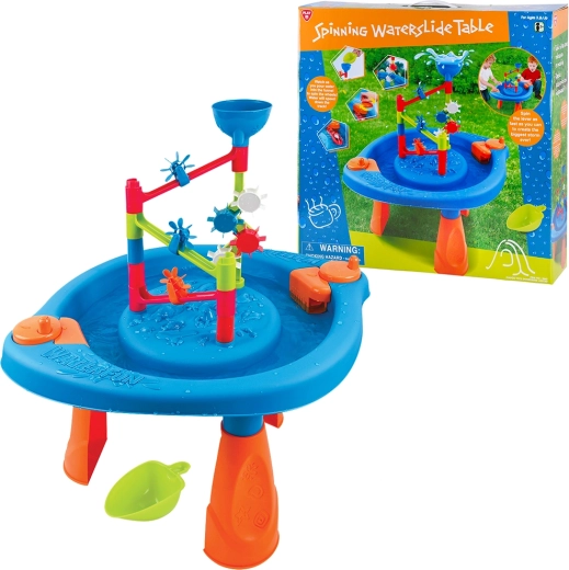 Mesa de tobogán giratoria PlayGo – set de 15 piezas