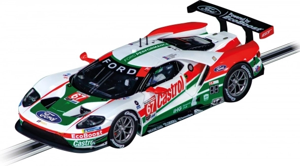 Coche Slot CARRERA Digital 124 Ford GT Race Car n.º 67