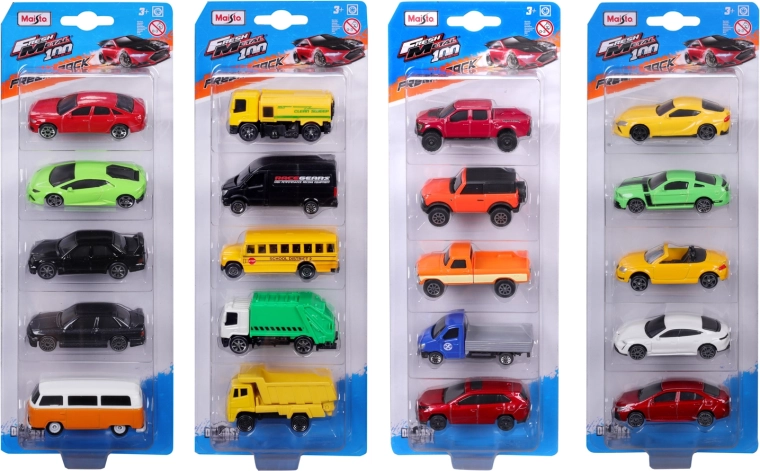 Set de coches Maisto (5 uds.)