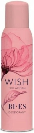 Desodorante femenino en spray BI-ES Wish 150 ml