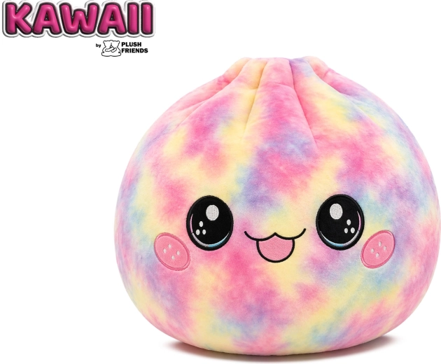 Plush Friends Bao knedlíček de peluche arcoíris 25 cm