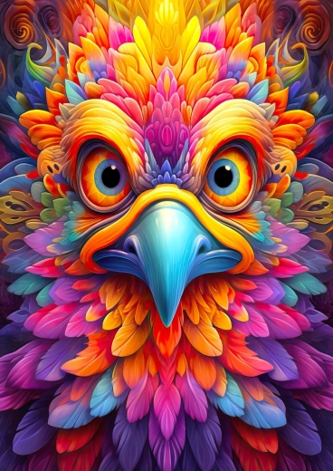 Puzzle Mirada Fija de 1000 piezas