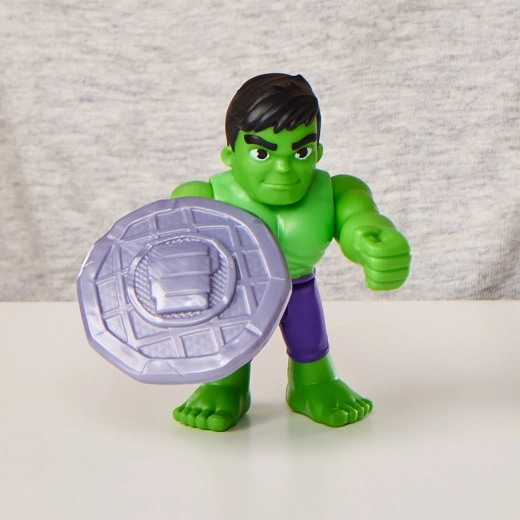 Poses de acción gracias a 5 puntos de articulación