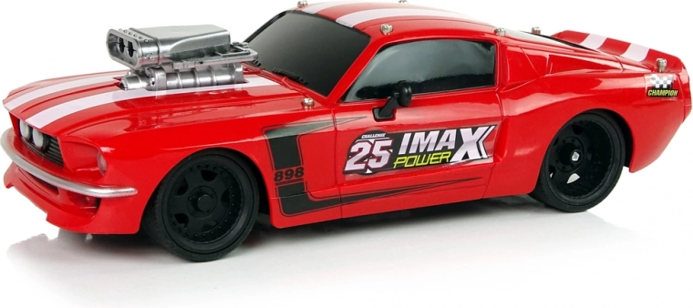 Diseño muscle deportivo a escala 1:16