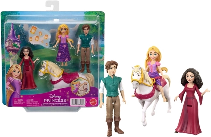 Disney Princess set de 4 mini muñecas Enredados