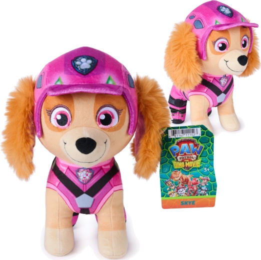 Spin Master Paw Patrol: Dinozaurios peluche Skye 20 cm