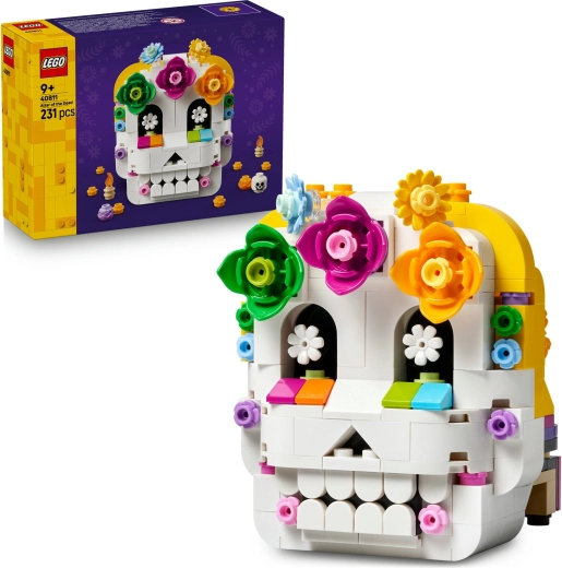 LEGO Seasonal altar de muertos