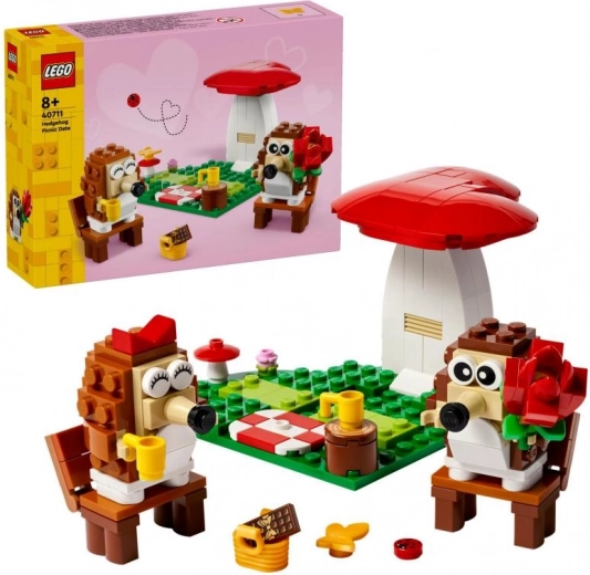 LEGO® Iconic 40711 Cita de erizos con pícnic