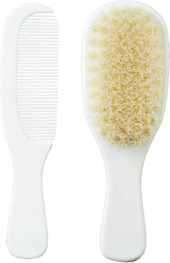 Mininor peine y cepillo para el cabello 0+