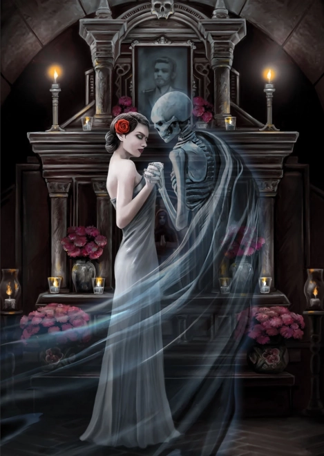 Puzzle Colección Anne Stokes: Para siempre 1000 piezas