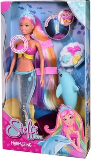 Steffi sirena con efecto luminoso