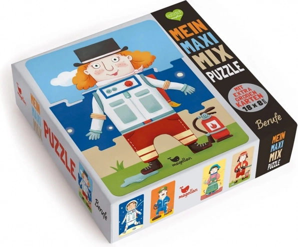 Magellan mis maxi mix puzzles – trabajos