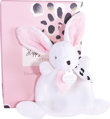 Doudou conejito mini rosa 17 cm caja de regalo