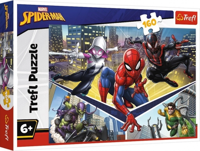 Puzle Marvel Spider-Man 160 piezas