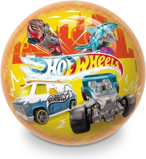 Pelota de goma de 23 cm - Hot Wheels Bio Ball