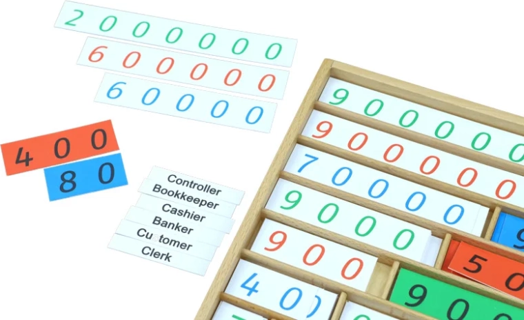 Práctica de la multiplicación de grandes números