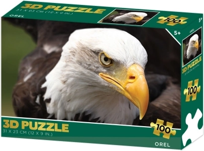 Puzzle 3D águila