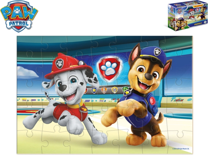 Puzzle de Paw Patrol en caja, 35 piezas